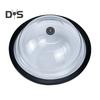 Large Spherical Ice Cube Molds Flexible Silicone Ice Sphere Maker 7.44 Inches Ice Ball Trays for Ice Buckets Camping And Baking