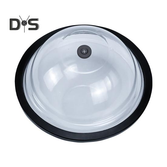 Large Spherical Ice Cube Molds Flexible Silicone Ice Sphere Maker 7.44 Inches Ice Ball Trays for Ice Buckets Camping And Baking