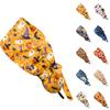 Women's Casual Halloween Printed Work for Ponytail, Shower and Hair Wrap