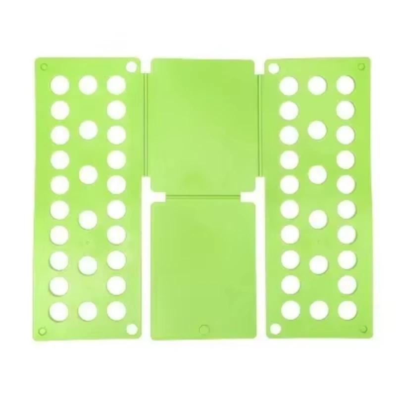 PP Plastic Clothes Folding Board Quick T-Shirt Folding Tool Lazy People Helper Home Travel Shirt Storage Organizer Accessory