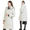 Winter Down Jacket for Women Long Knee-length Loose Cotton-padded Jacket with Thickened Cotton-padded Jacket