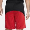 Nike Pantaloncini con Coulisse con Logo Color-Block Uomo Pantaloni Nero Rosso DQ5827-011