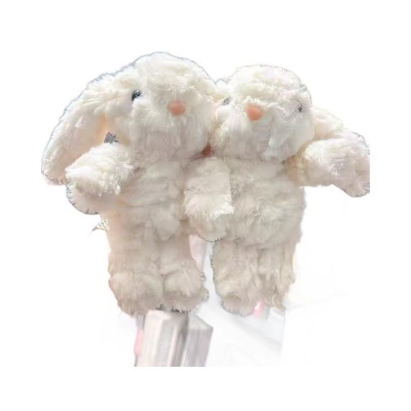 Adorable Plush Waste Land Bunny Rabbit Keychain Cute Soft Toy Bag Charm Gift
