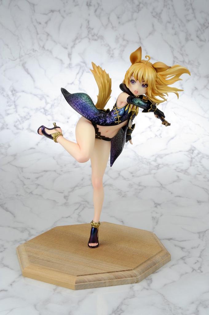 TERA: The Exiled Realm of Arborea - ELIN (Terra: The Exiled Realm of Arborea ELIN) Pre-painted PVC Figure