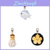 Marine Collection Plush Shrimp And Fish Bag Charm With Cute Animal Design For Girls