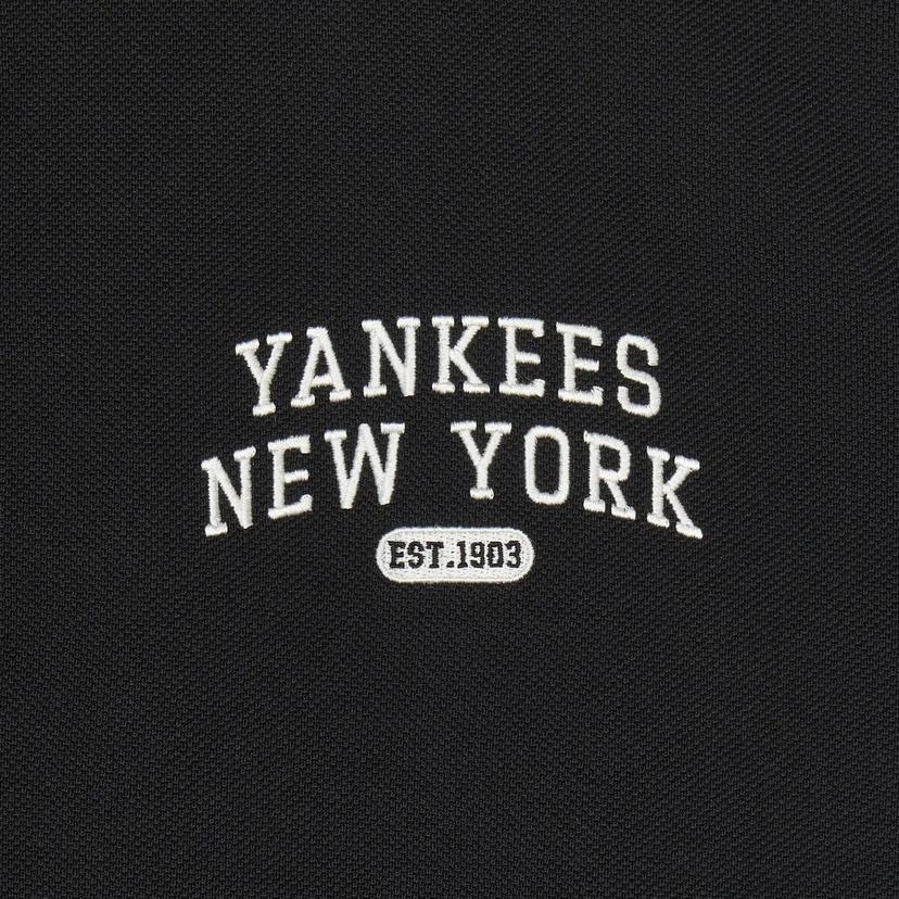 New MLB New York Yankees Polo Shirts Men's Black 3APQV0243-50BKS