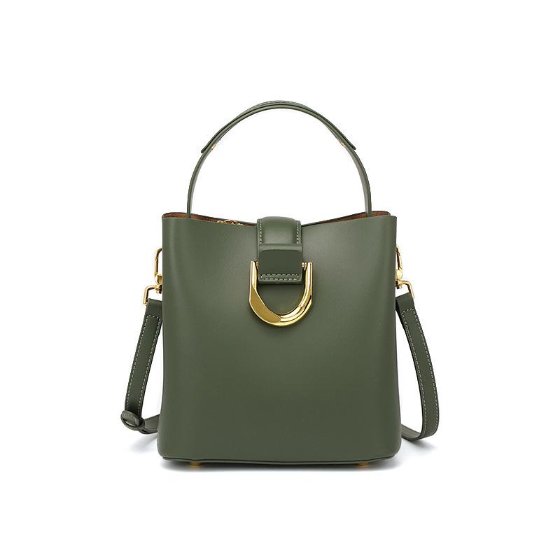 

Women S Bucket Bag Trendy Autumn And Winter Fashion Versatile Large Capacity Commuter Portable Shoulder Messenger Bag Women