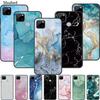 Für Realme C25 Hülle Marmor Silikon TPU Weiche Abdeckung Handyhülle Für OPPO Realme C25S C25 S Funda Stoßfest Coque RMX3191 Capa