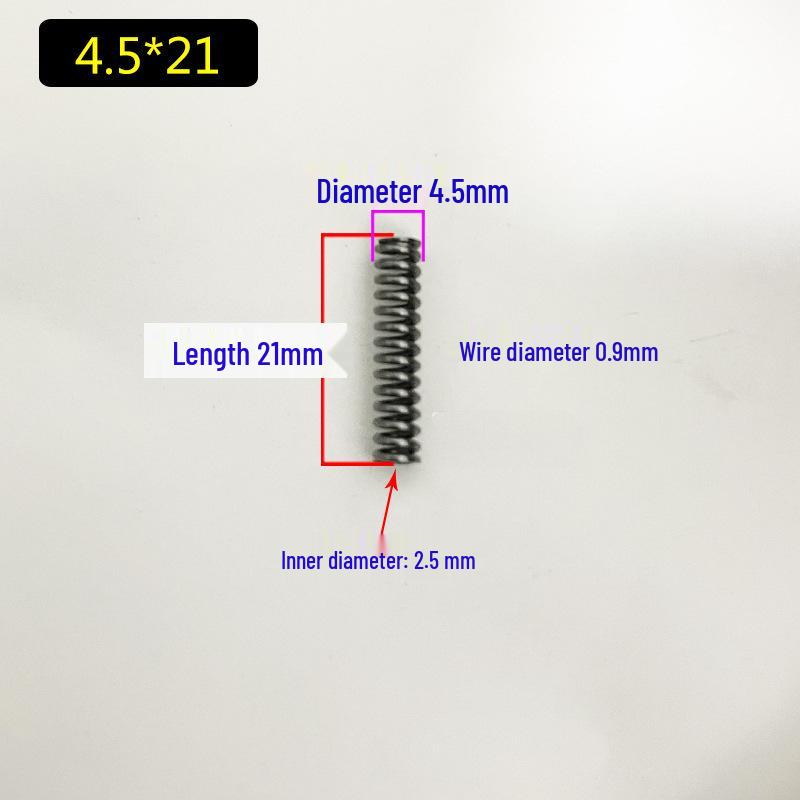 

Electromagnetic Motor Brake Spring - Length: 29/30/32, Diameter: 7.5/8.5/10/15