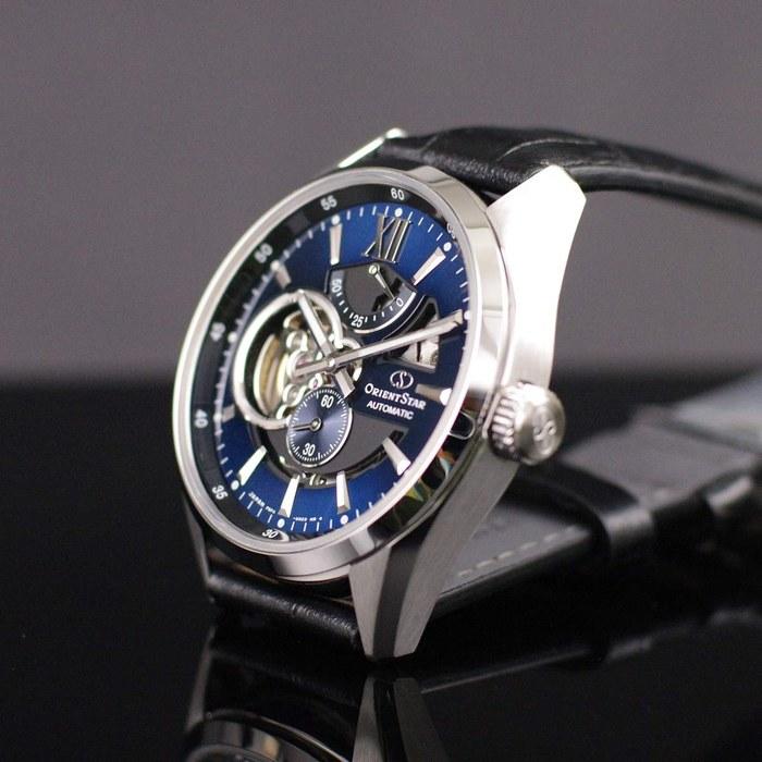 [Orient Star] Automatic Watch Power Reserve 50 Hours Modern Skeleton RE-AV0005L00B Men's