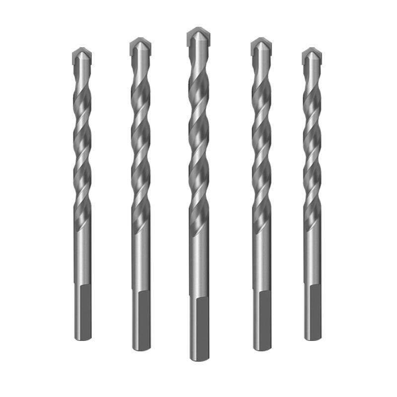 King Kong Multifunctional Drill Bit for Dry Cutting: Ideal for Iron Sheets, Concrete, Tile & Thin Plates with Triangular Shank