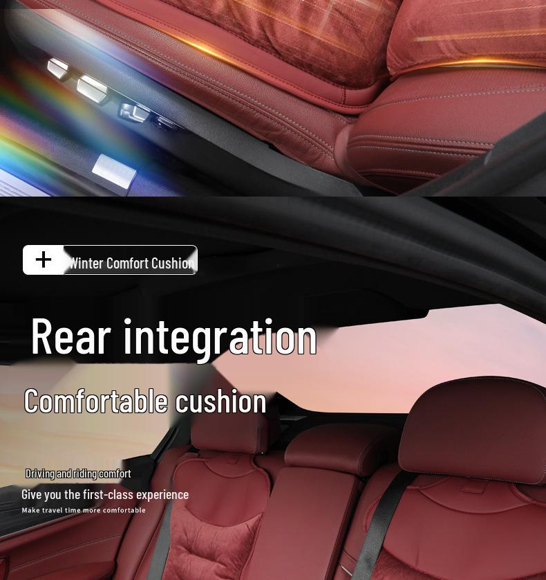 Changan Beheiztes Plüsch-Sitzkissen für CS35/55/75 Plus, Unit/V/K/Z Modelle
