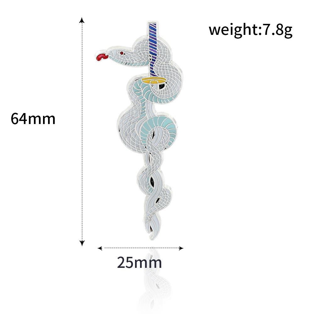 Demon Slayer: Nine Pillars Nichirin Sword Brooch - Rengoku, Muichiro, Sanemi Cosplay Badge