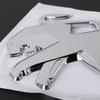 UNYG8 Para Peugeot 208 3008 308 2008 45008 12607 508 Pegatina Insignia de Capó Delantero de Coche Pegatina de Maletero Trasero de Coche Emblema Accesorios de Coche