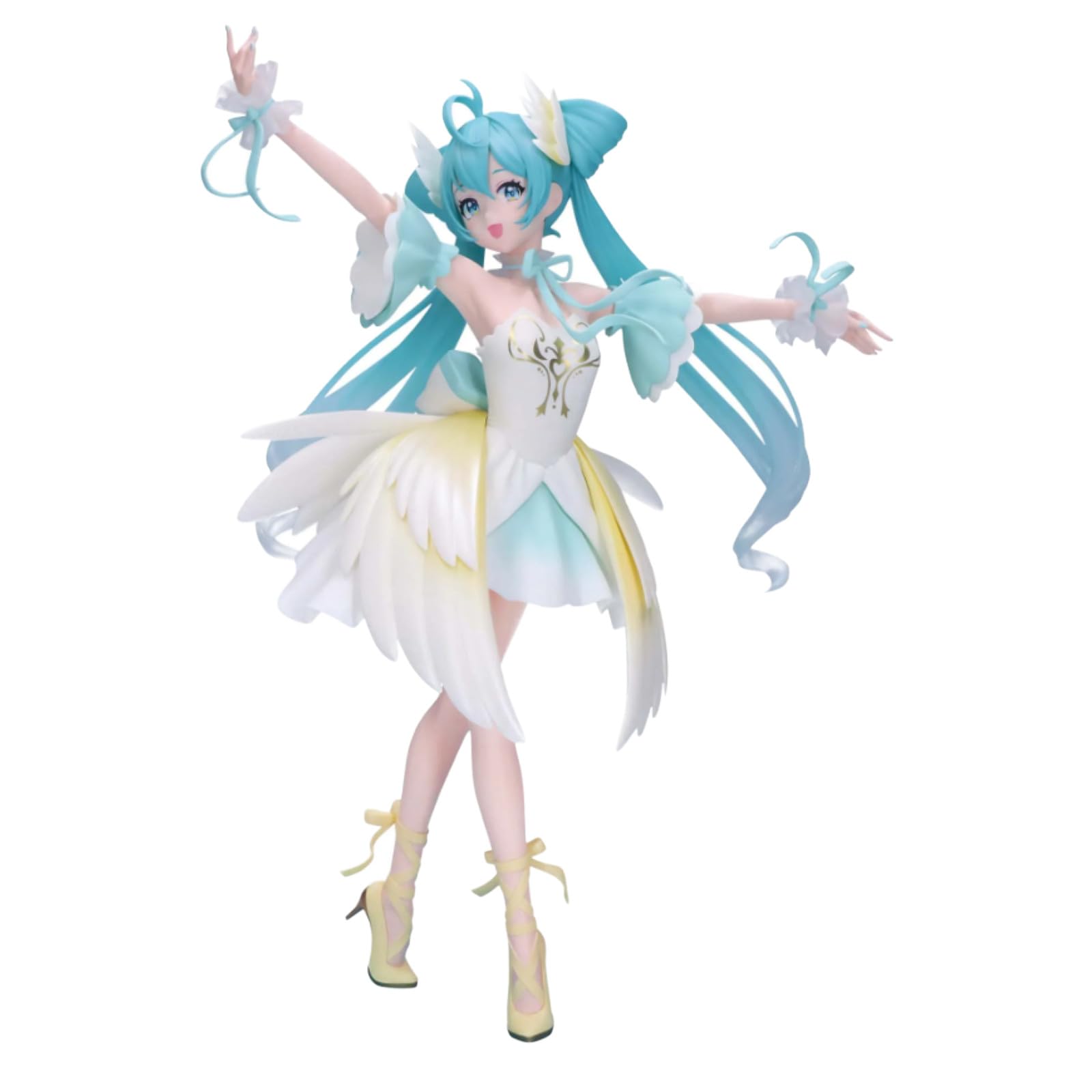 

Хатсунэ Мику EVOLVE Классическая настройка Из балетной сюиты Фигурка 21 см 1 вид BANP RESTO «Лебединое озеро» Прибл.