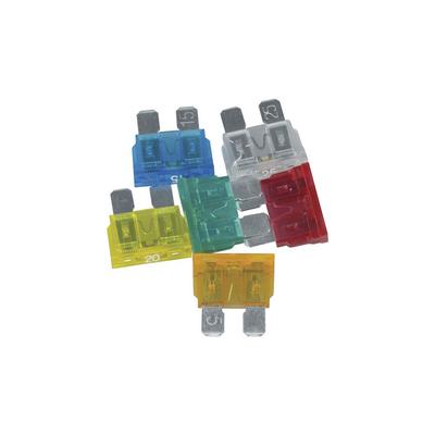 Siguranță cu lamă standard cu indicatoare LED (6 pachete)