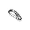 Wichard Sailor Carabiner Wichard Sailor Carabiner Key Ring Stainless Steel Made in France Durable and "L" Corrosion-Resistant
