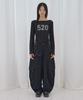 FANCY CLUB 520 Boat Neck Sheer Long Sleeve (Black) F26Qb047