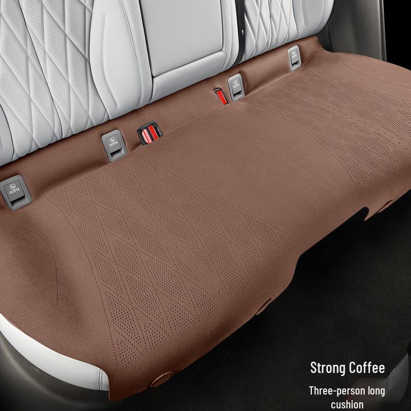 BYD Seal Aviation-Grade Suede Car Seat Cushion Set, 3-Piece Front Seat Cover