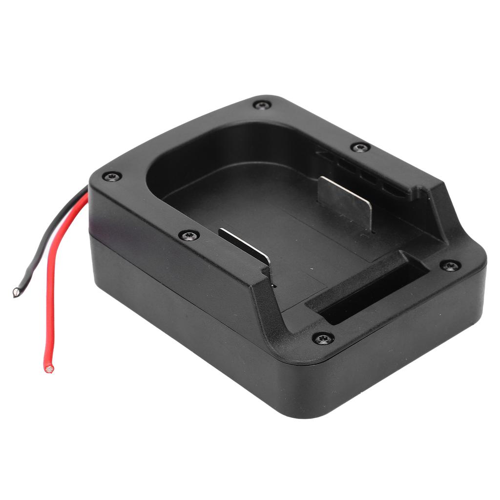 Battery Output Adapter Holder Dock DIY Wire for 18V BL Li Ion Battery Accessories