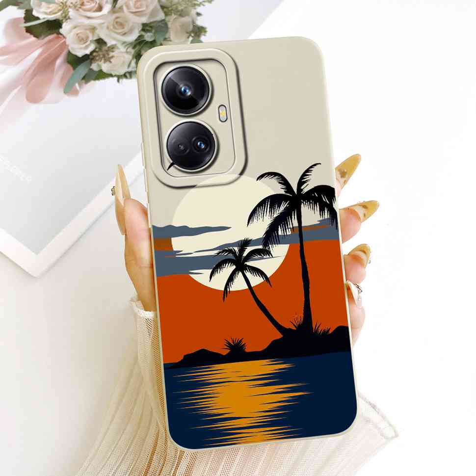 For Realme 10 Pro Plus Case RMX3687 RMX3686 Cover Soft Silicon Case For Realme10 Realme 10 Pro Plus Pro+ ProPlus Phone Shell