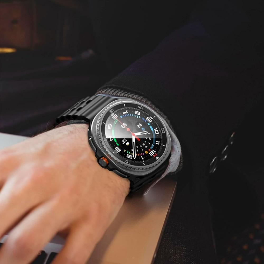 1-9Pcs Easy To Install Screen Protector Tempered Glass for Samsung Galaxy Watch Ultra Hydrogel Film for Samsung Watch Ultra 2025
