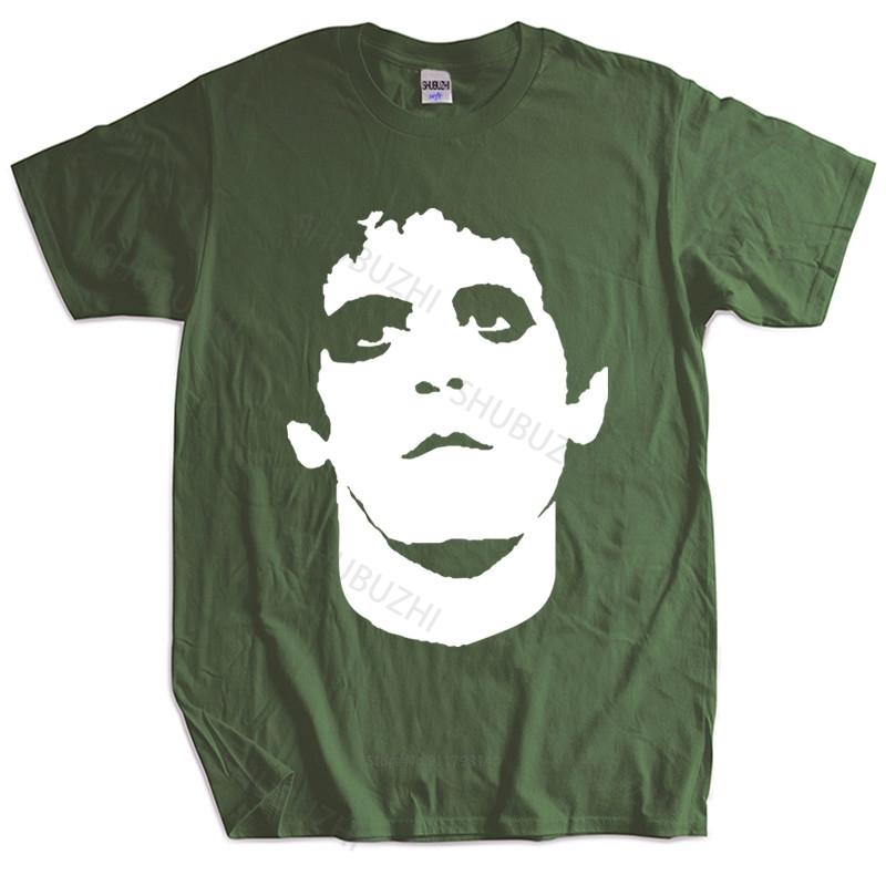 T-shirt Estiva in Cotone Unisex Top Larghi Lou Reed Rock Punk Retro T-shirt Fresca Casual Pride T-shirt Unisex Unisex T-shirt Donna