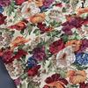 Rustic Vintage Jacquard Fabric Chenille Tablecloth Oil Painting Decorative Fabric, for Diy Sewing Clothes Pillowcase Bag