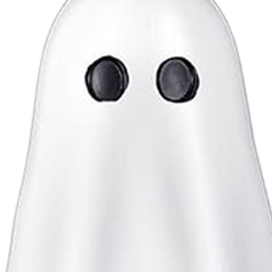 6/12 ks Halloweenské závěsné ozdoby duchů Resin Mini figurka duchů pro halloweenský strom