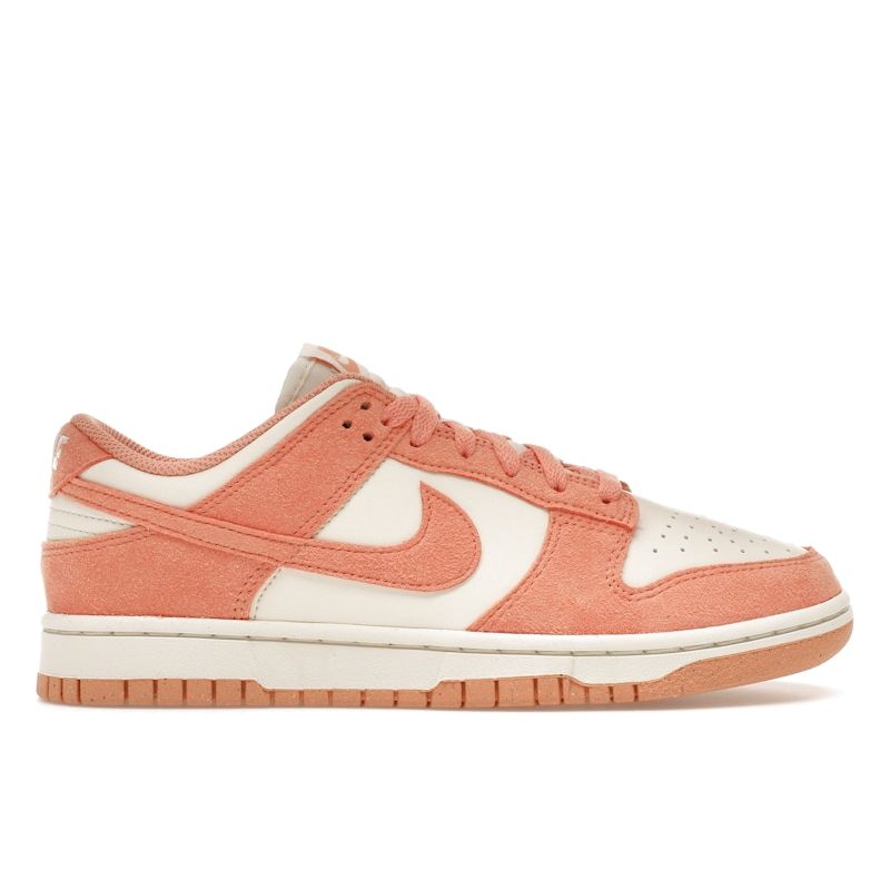 

Nike Женские кроссовки Dunk Low Next Nature Apricot Agate Розовый Мягкий Жемчужно-белый HJ7673-003 38.5