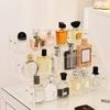 3-layer Transparent Cosmetics Storage Rack, Perfume Display Rack, Multi-function Ladder Display Rack 2026