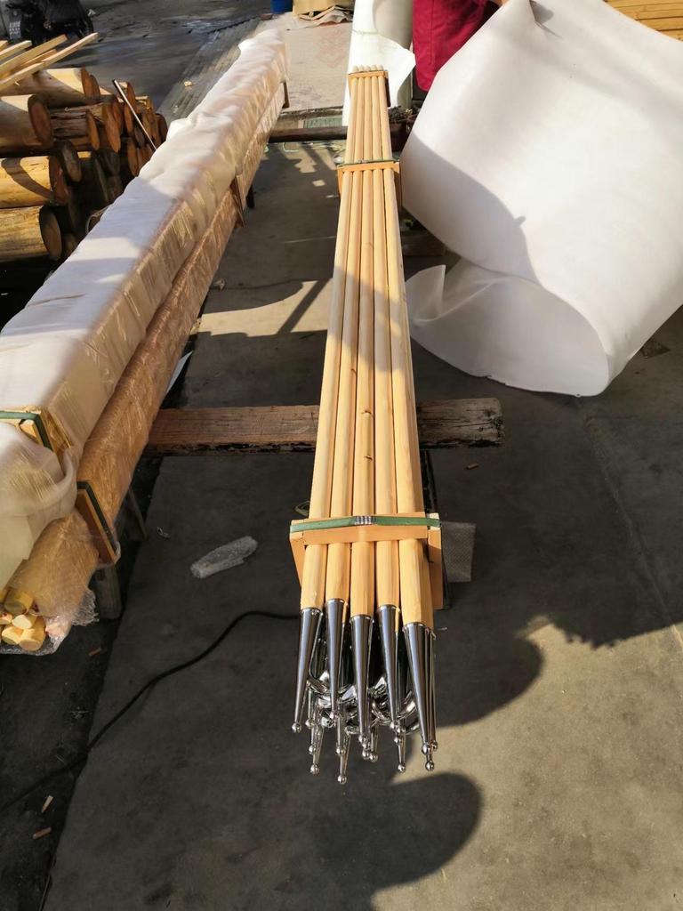 Telescopic Stainless Steel and Aluminum Alloy Marine Fire Hook for Boats and Yachts