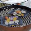 BBQ Mesh Bag Grill Non-stick Reusable Outdoor Heat-Resistant 500 Degrees Fahrenheit Grilling Accessories for Vegetables Meats Gas Charcoal Smokers