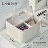 Card Storage Box with Lid, Multi-Compartment Trading Card Organizer Holder for Collectible Cards, Photo Cards, and Gaming Cards