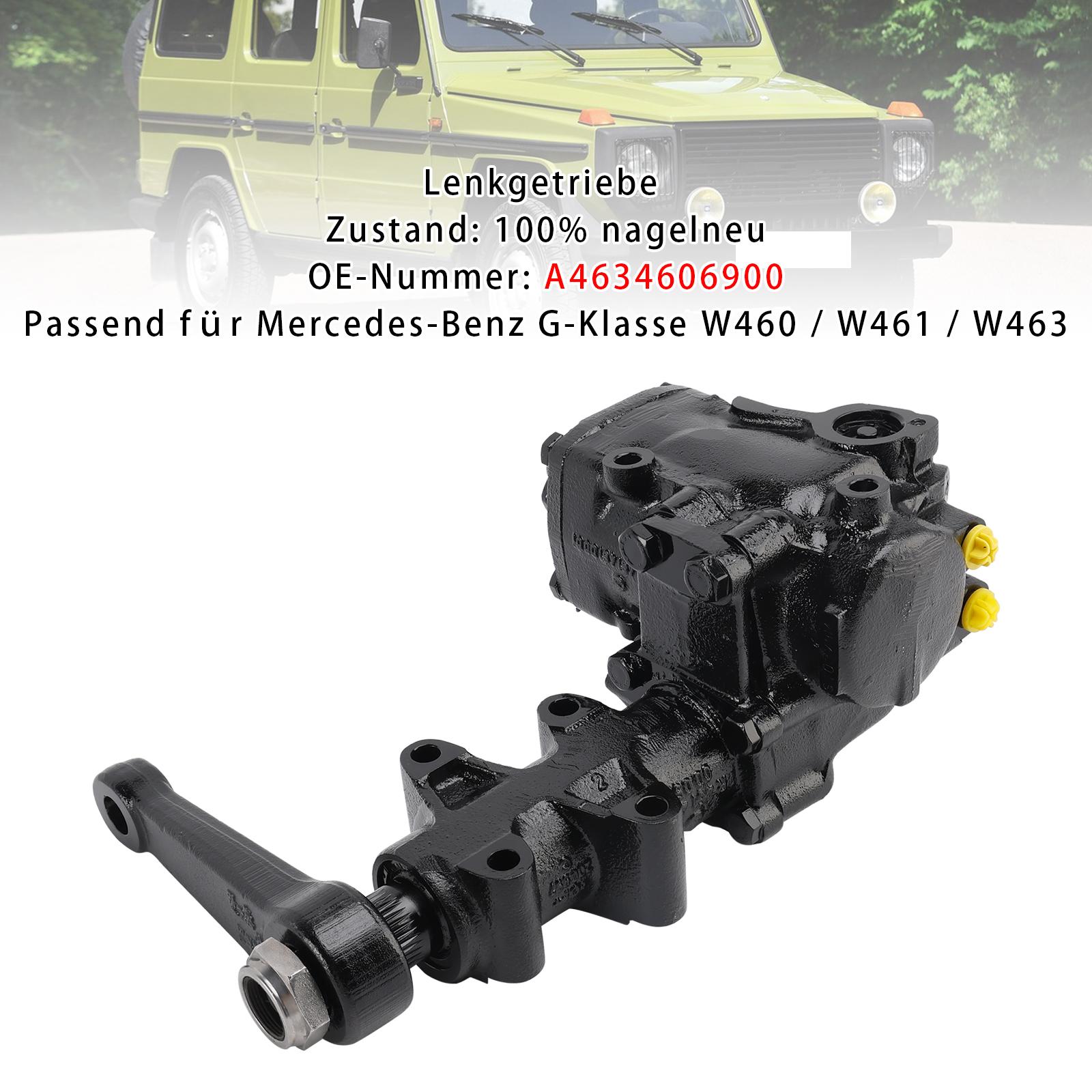 Steering Gear Box A4634606900 For Mercedes