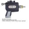 Multi-Schraubendreher-Set Ergonomisches Design Ratschenmechanismus 180-Grad Multi-Winkel Elektro-Schraubendreher mit magnetischem Bit-Set