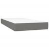 VidaXL Pocket Spring Bed Mattress, Memory Foam Mattress, Bedroom Bed Mattress, Dark Grey 4007142