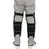 Kuzhe Genuine Leather Wool Winter Knee Pads