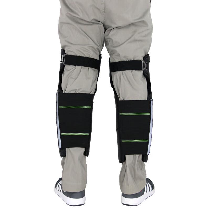 Kuzhe Genuine Leather Wool Winter Knee Pads