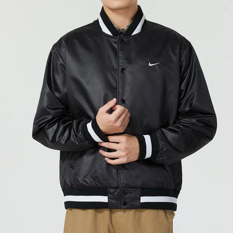 Nike DNA Baseball Jacket Men's Black FZ0663-010