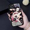 Demon Slayer Kamado Nezuko For Magesafe Magnetic Wireless Phone Case For IPhone 17 Pro Max Air 13 12 Mini 16 15 14 11