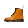 Dr Martens 1460 Smooth Leather Lace Up Boots Unisex Orange 27139804