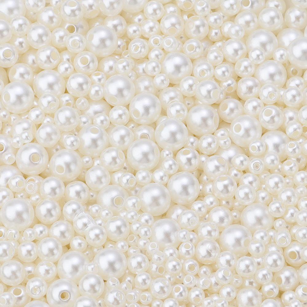 Multicolor ABS Pearl Beads for DIY Clothing, Bracelets & Jewelry