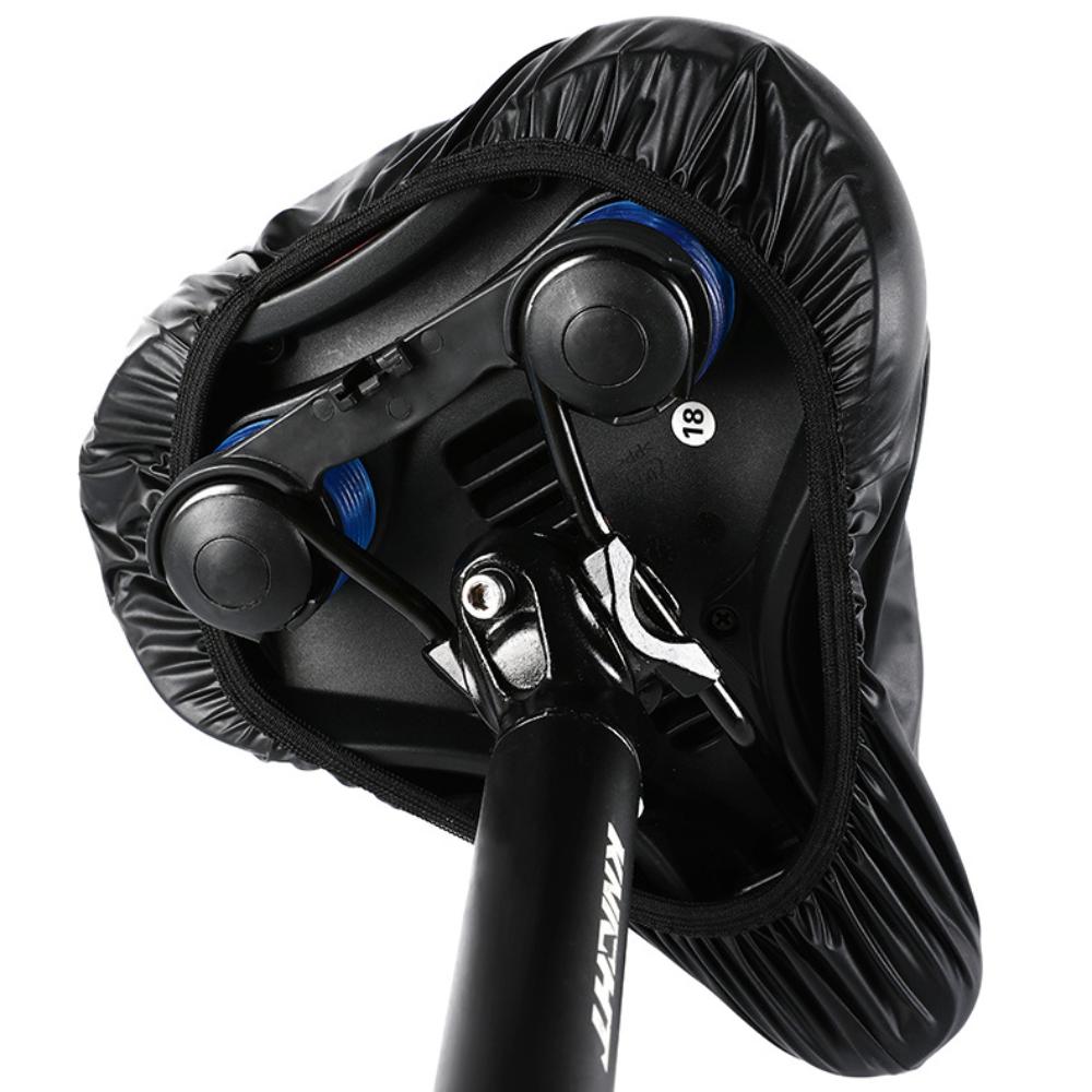Sunscreen Bicycle Seat Cushion Cover Waterproof Seat Cushion Rain Cover Saddle Dust Cover Bicycle