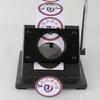 25/75MM Metal Desktop Round Cutter for Tin Badge, Button, Card, and PVC
