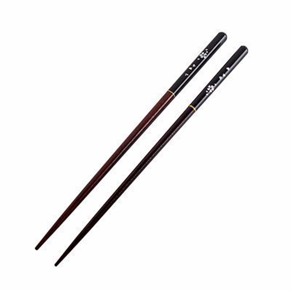 Tools Home Cherry Pattern Cooking Wood Wooden Chopsticks Sushi Chopsticks Dinnerware Tableware