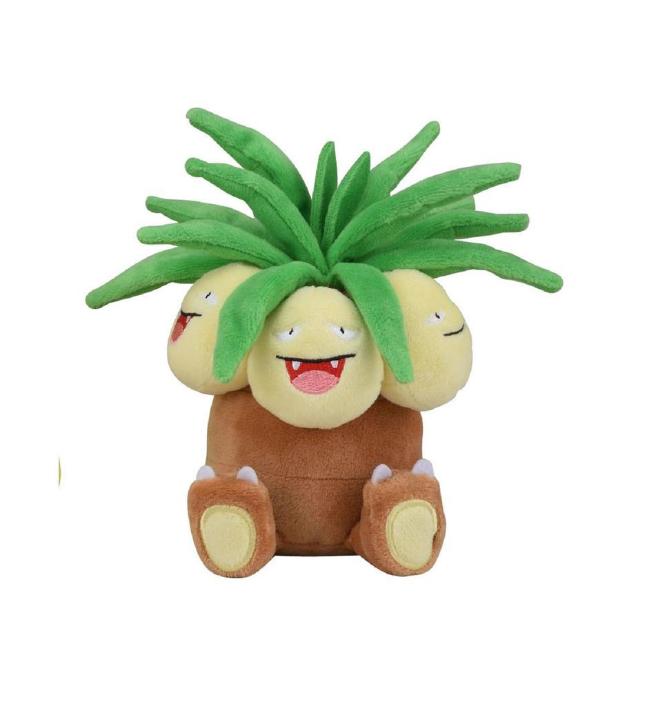 Pokémon Center Original Plush Toy Pokémon fit Exeggutor 17 x 11 x 10 cm (H x W x D)