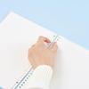 KOKUYO Campus Positive 2x2 Evening Notebook-Style Binder, & Relax, Ring, B5, Gray, RU-NP704-L3-M