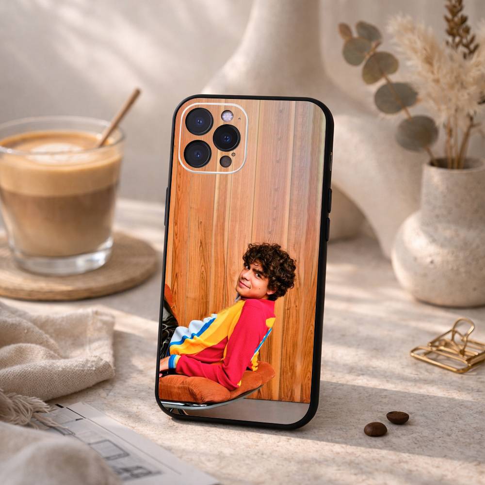 I-Inaki G-Godoy Phone Case For iPhone17 16 15 14 13 12 11 Pro Max Plus,5G Soft Black Case iPhone13