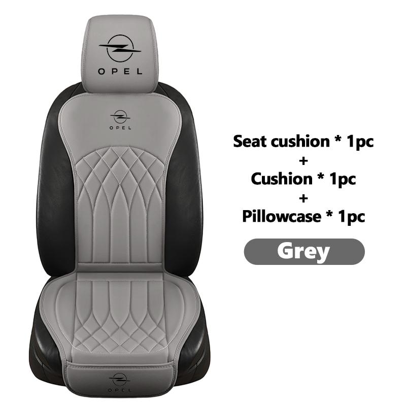 Car Front Seat Breathable Comfortable Cover Cushion Accessories For Opel Astra G H J K F Corsa D Zafira B Insignia Mokka Regal